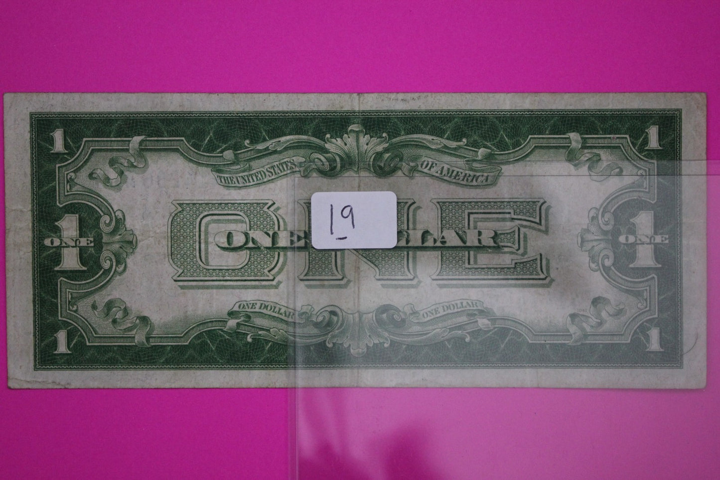 1928 A $1 One Dollar Funny Back Silver Certificate FR1601 Guaranteed Genuine 19