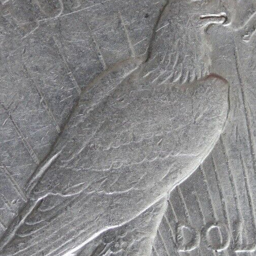 High Grade 1922 D Liberty Peace Silver Dollar Denver Mint Nice Luster 169