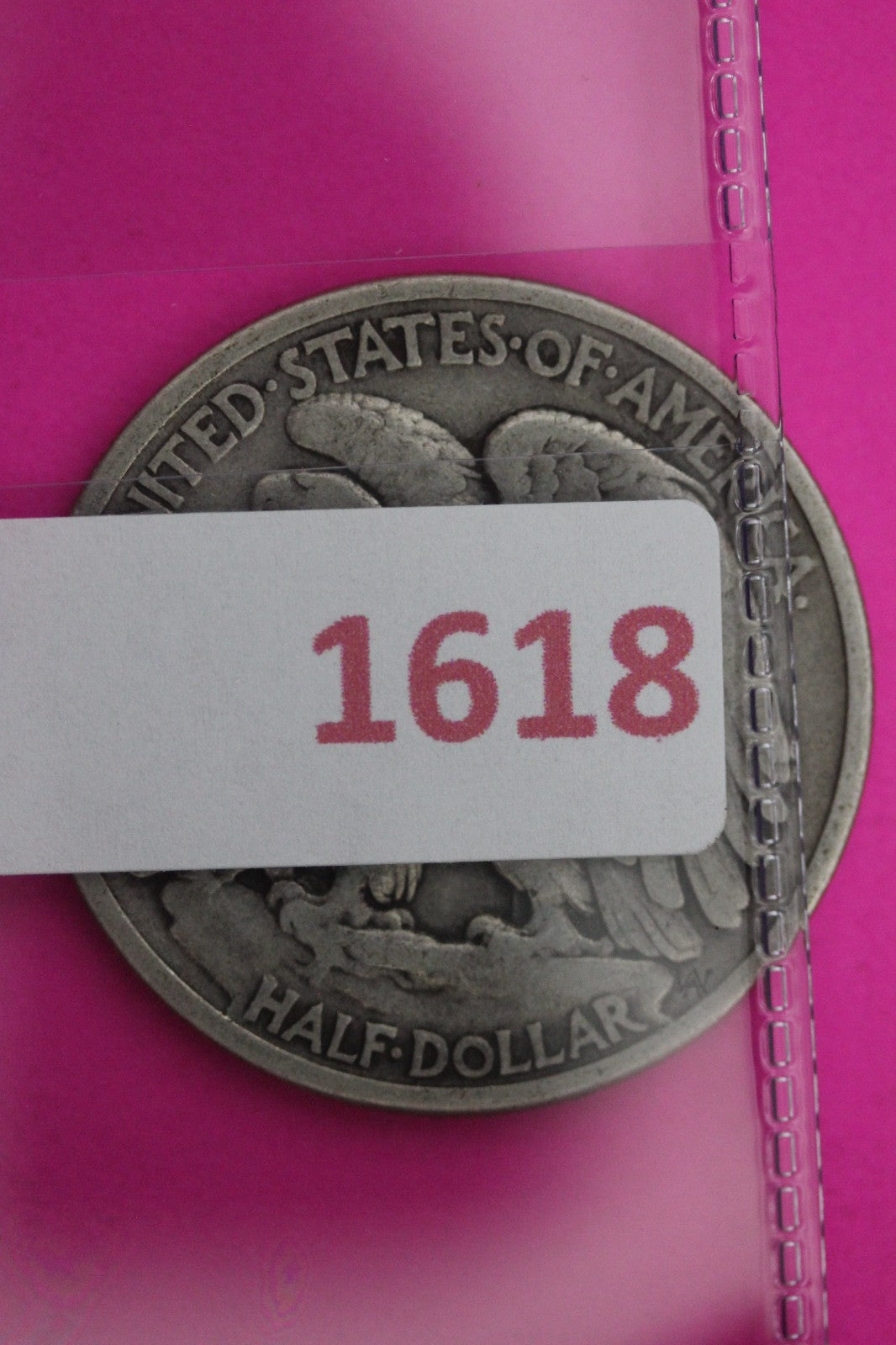 1919 P Walking Liberty Silver Half Dollar Guaranteed Authentic Genuine Coin 1618