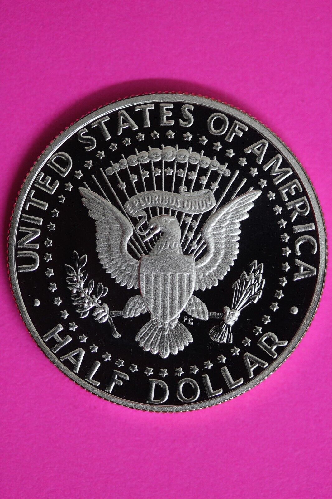 GEM Proof Silver 1992 S John F Kennedy Half Dollar Exact Coin Shown Tom 45