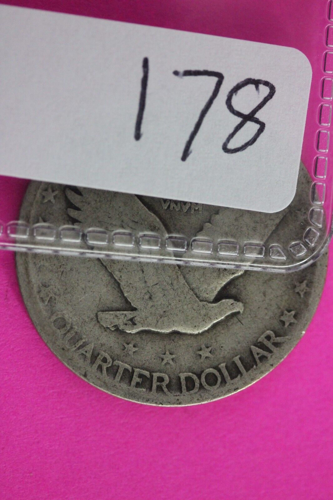 Full Date 1925 P Standing Liberty Silver Quarter You Get The Coin In Pic TOM 178