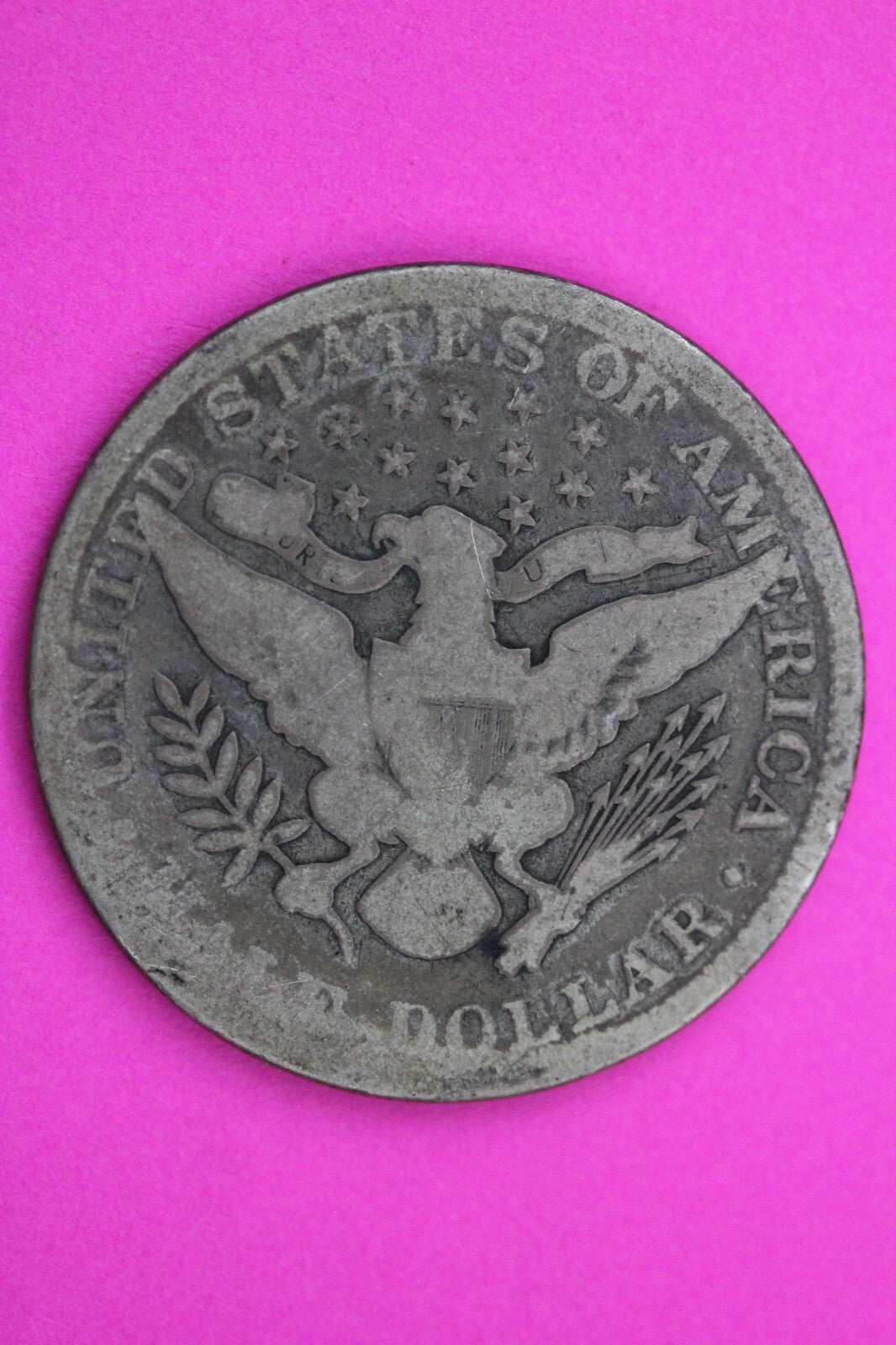 1894 P Barber Liberty Silver Half Dollar Guaranteed Authentic Key Date Coin 263N