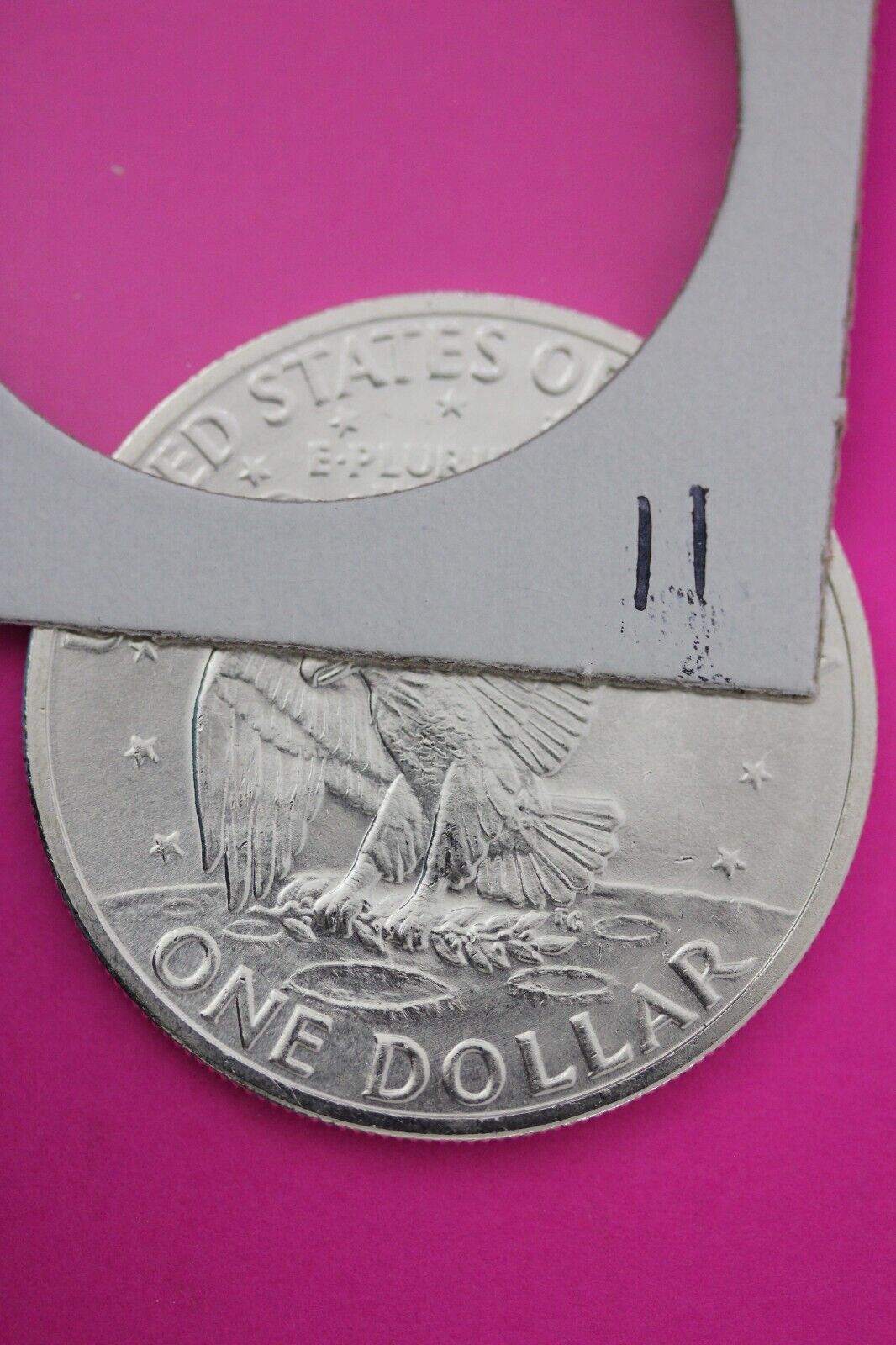 Gem BU 1971 S Ike Eisenhower 40% Silver Dollar You Get Same Coin In Pics TOM 11