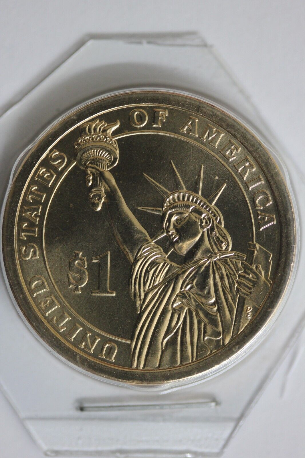 Gem BU 2011 P Andrew Johnson Presidential Dollar Mint Cello Exact Coin TOM 82