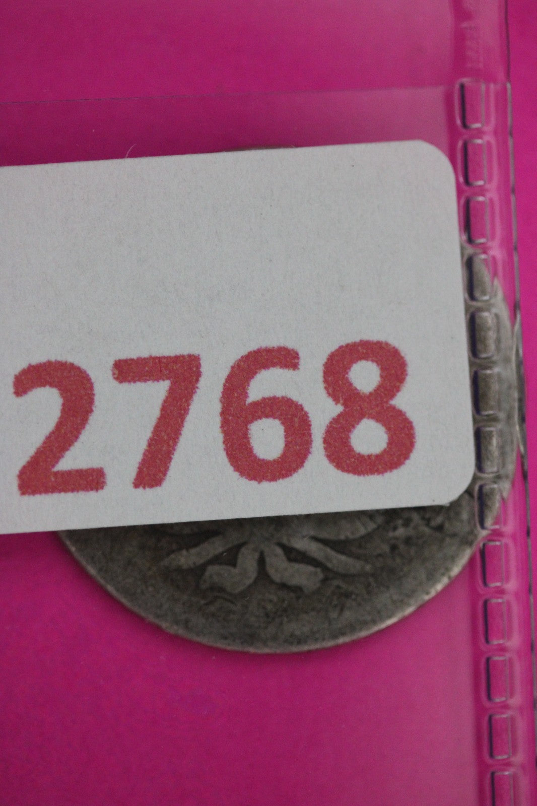 1856 O Seated Dime Silver Exact Coin Shown Low Grade Filler Damaged Bent 2768