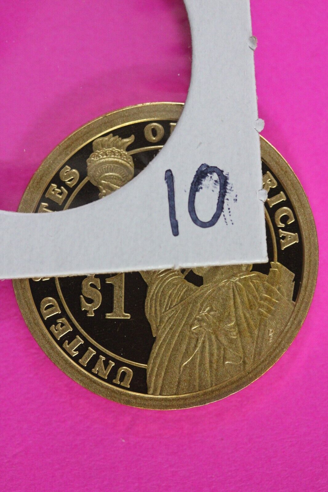 Proof 2012 S Chester Arthur Presidential Dollar DCAM Same Coin In Pics TOM 10