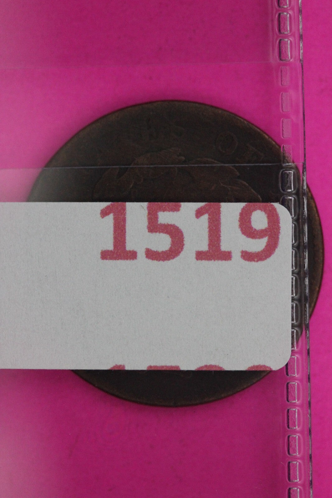 1826 Half Cent Classic Liberty Head Guaranteed Authentic & Genuine Coin 1519