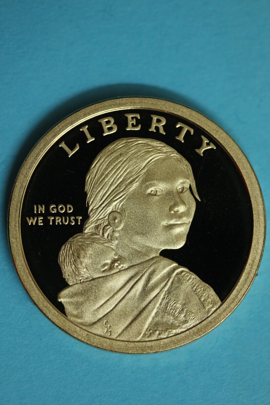Gem Proof 2013 S Sacagawea Dollar Ultra Deep Cameo Exact Coin Pictured TOM 01