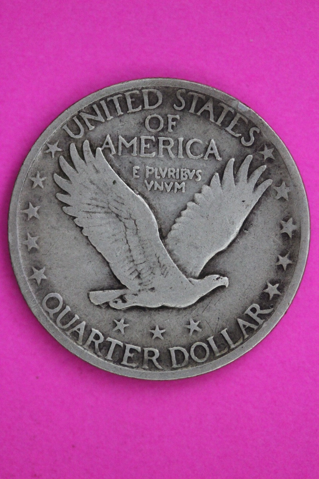 1923 P Standing Liberty Silver Quarter Semi Key Date Coin Guaranteed Real 0624N