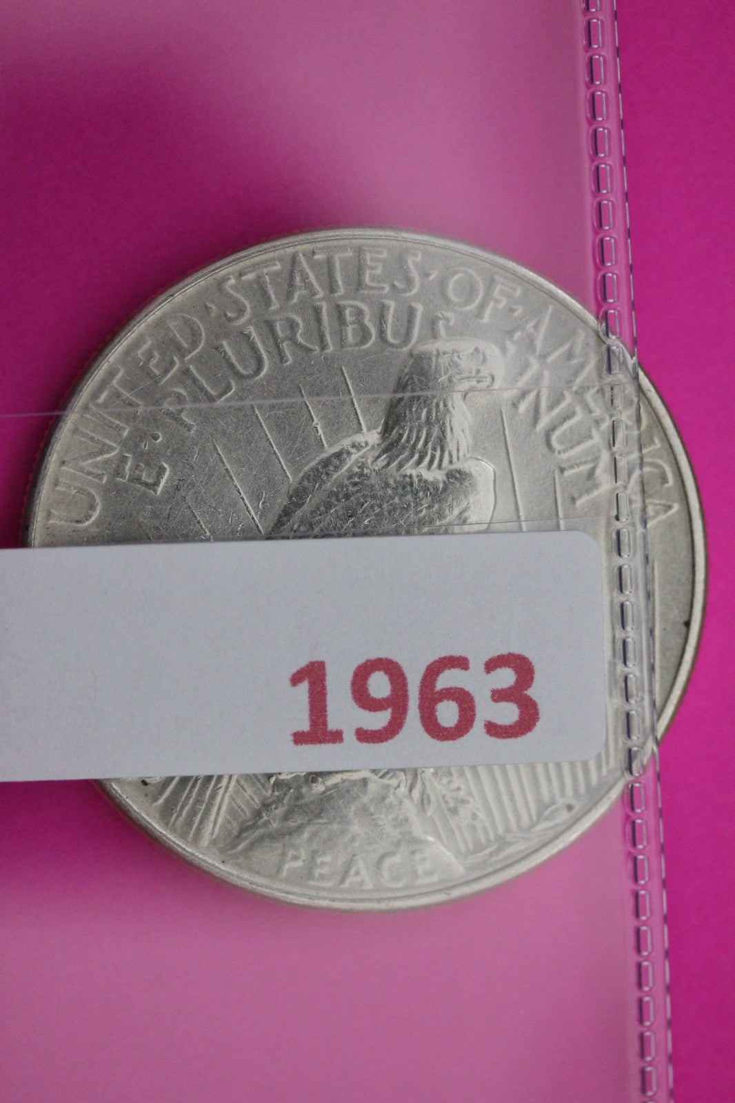 1934 P Peace Silver Dollar LIberty Coin Guaranteed Authentic U.S.A. Seller 1963