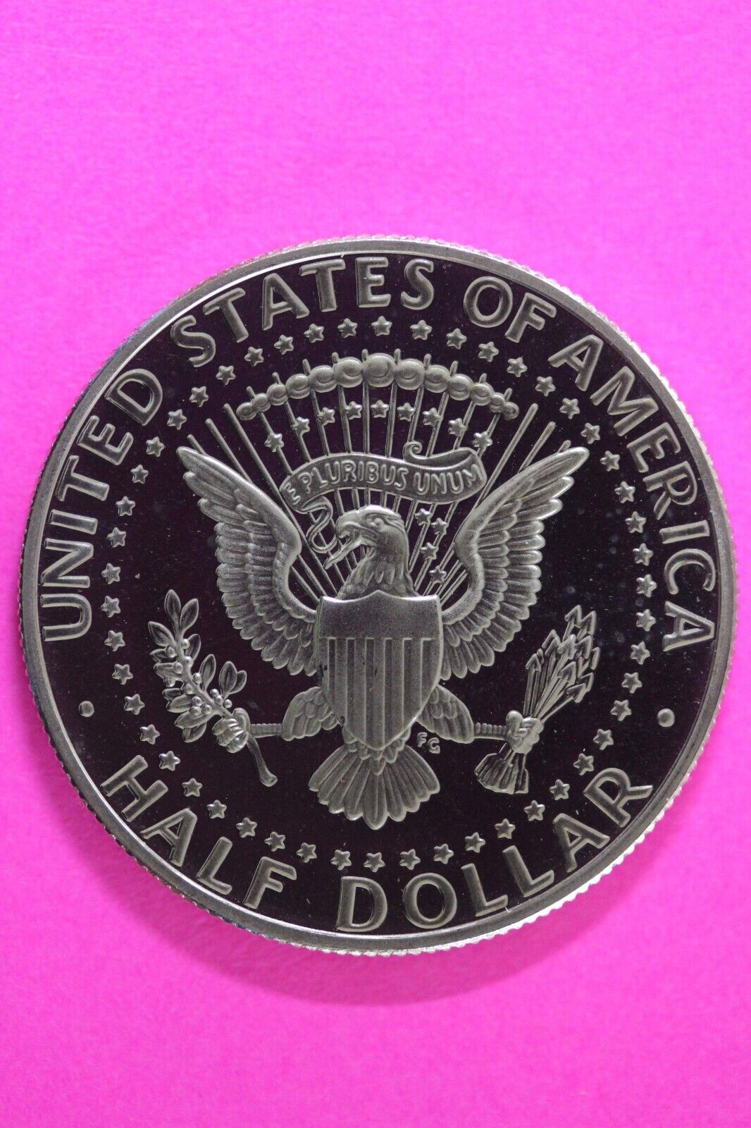 Gem Proof 1995 S Clad Kennedy Half Dollar Deep Cameo Same Coin In Pics TOM 12