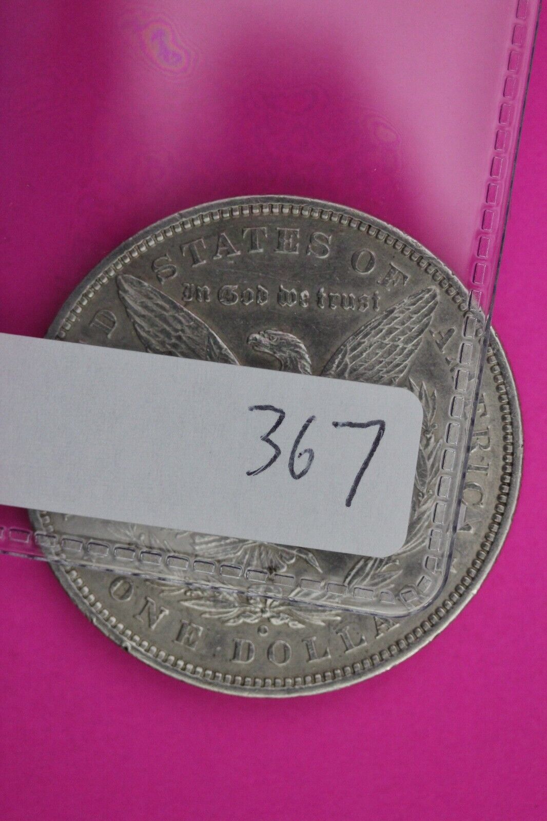 High Grade 1880 O Morgan Lady Liberty Silver Dollar Scarce Key Date Coin 367