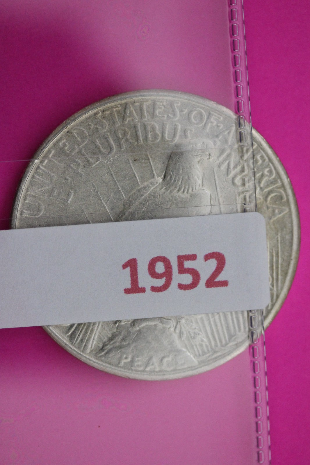 1925 S Peace Silver Dollar LIberty Coin Guaranteed Authentic U.S.A. Seller 1952