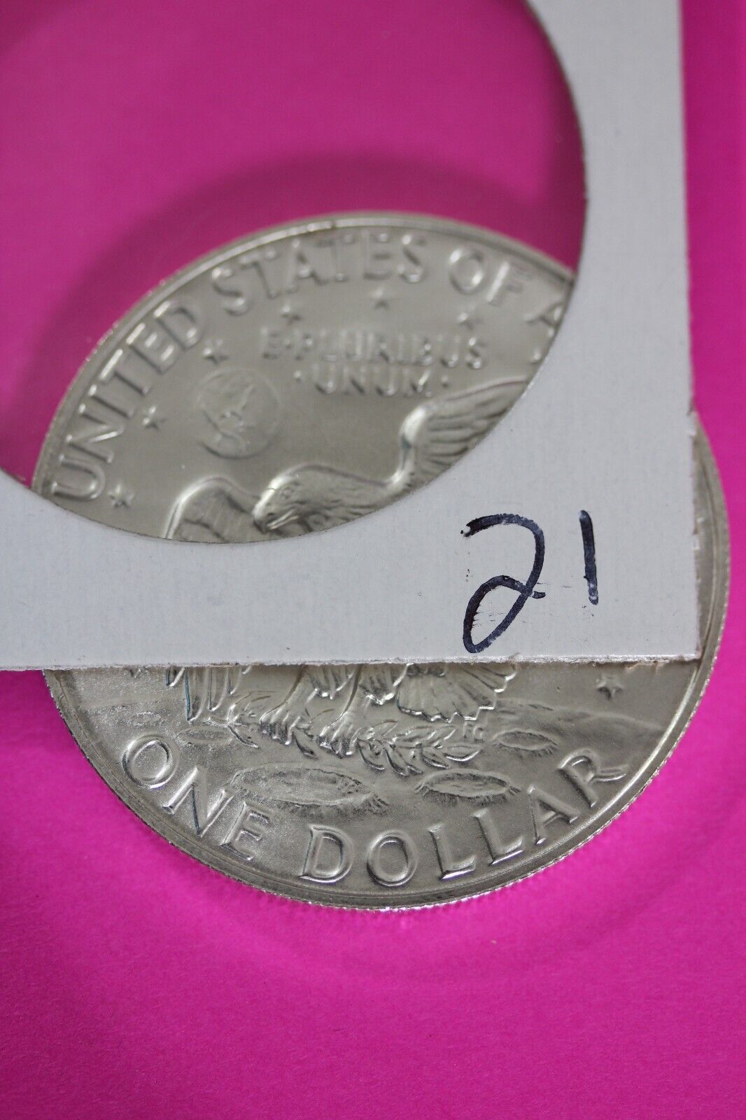 Gem BU 1974 S Ike Eisenhower 40% Silver Dollar You Get Same Coin In Pics TOM 21