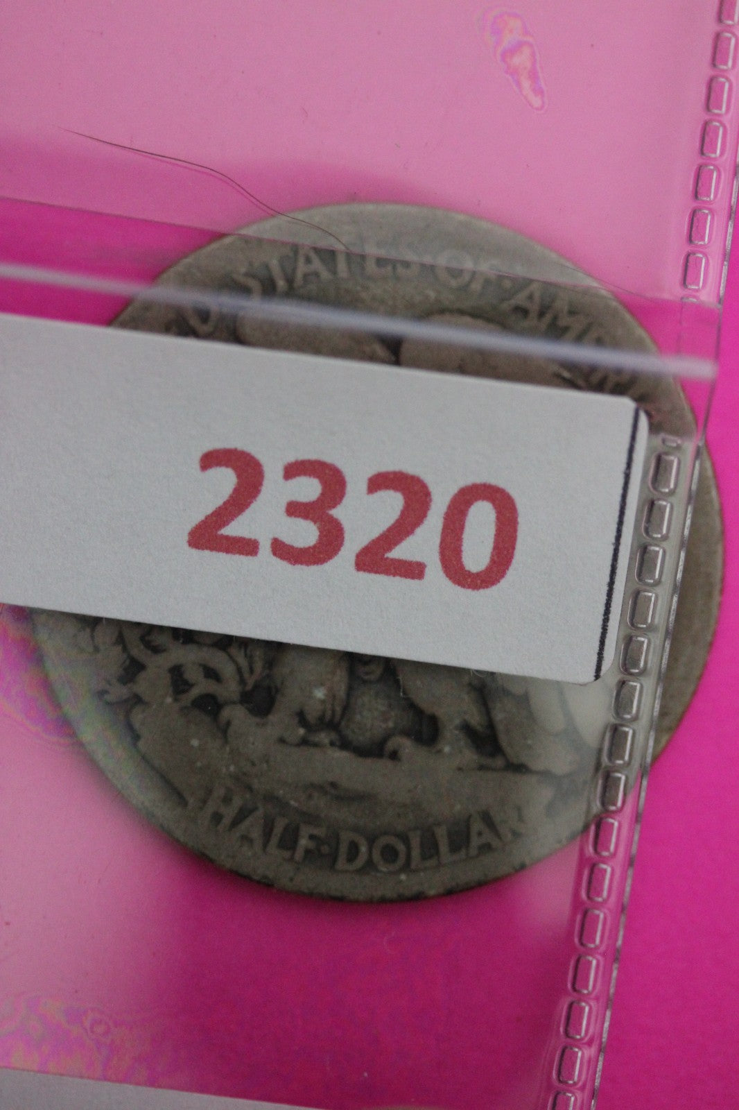 1916 P Walking Liberty Silver Half Dollar Guaranteed Authentic Genuine Coin 2320