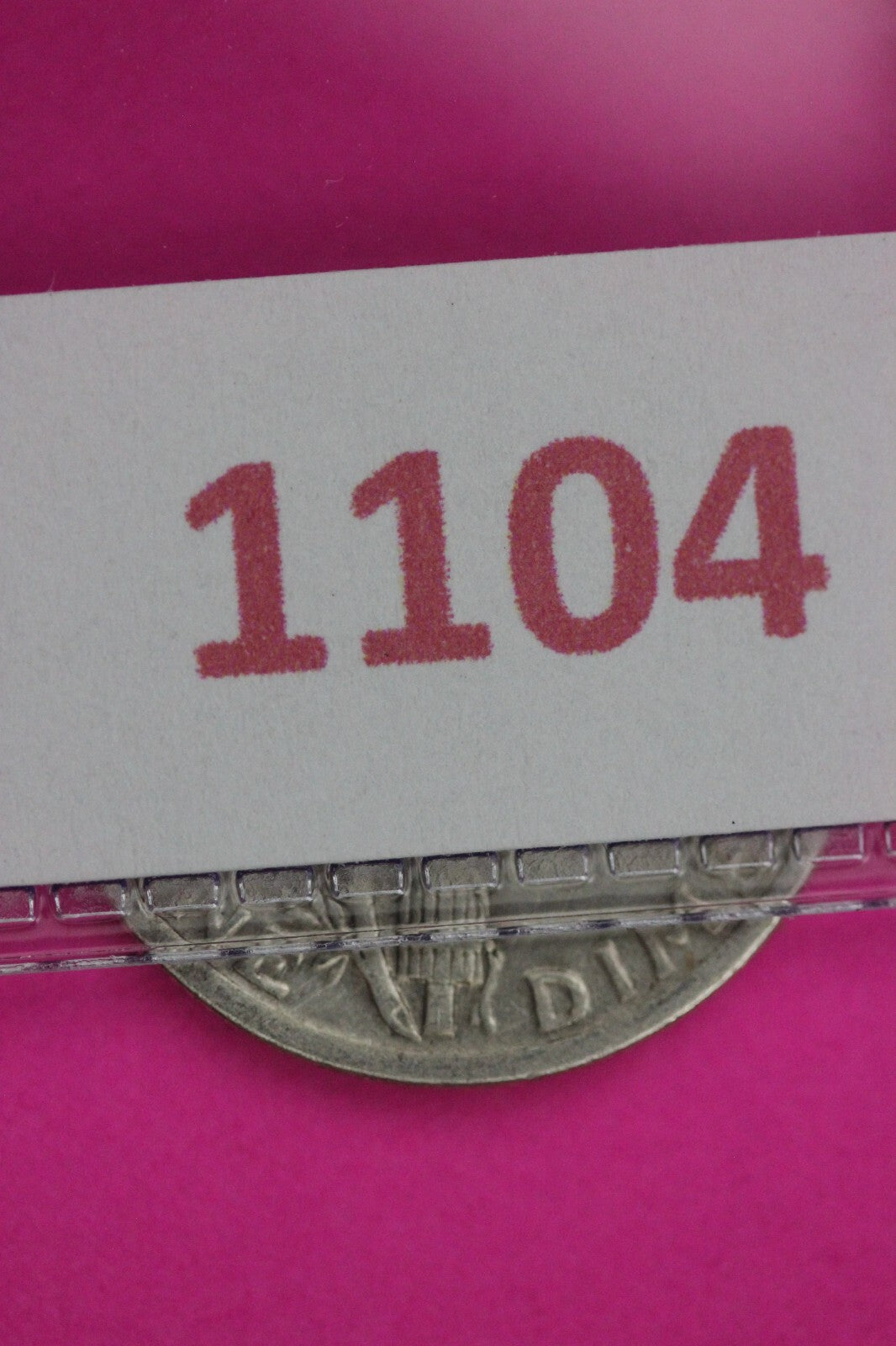 High Grade 1918 P Mercury Liberty Dime Silver Coin Guaranteed Authentic 1104