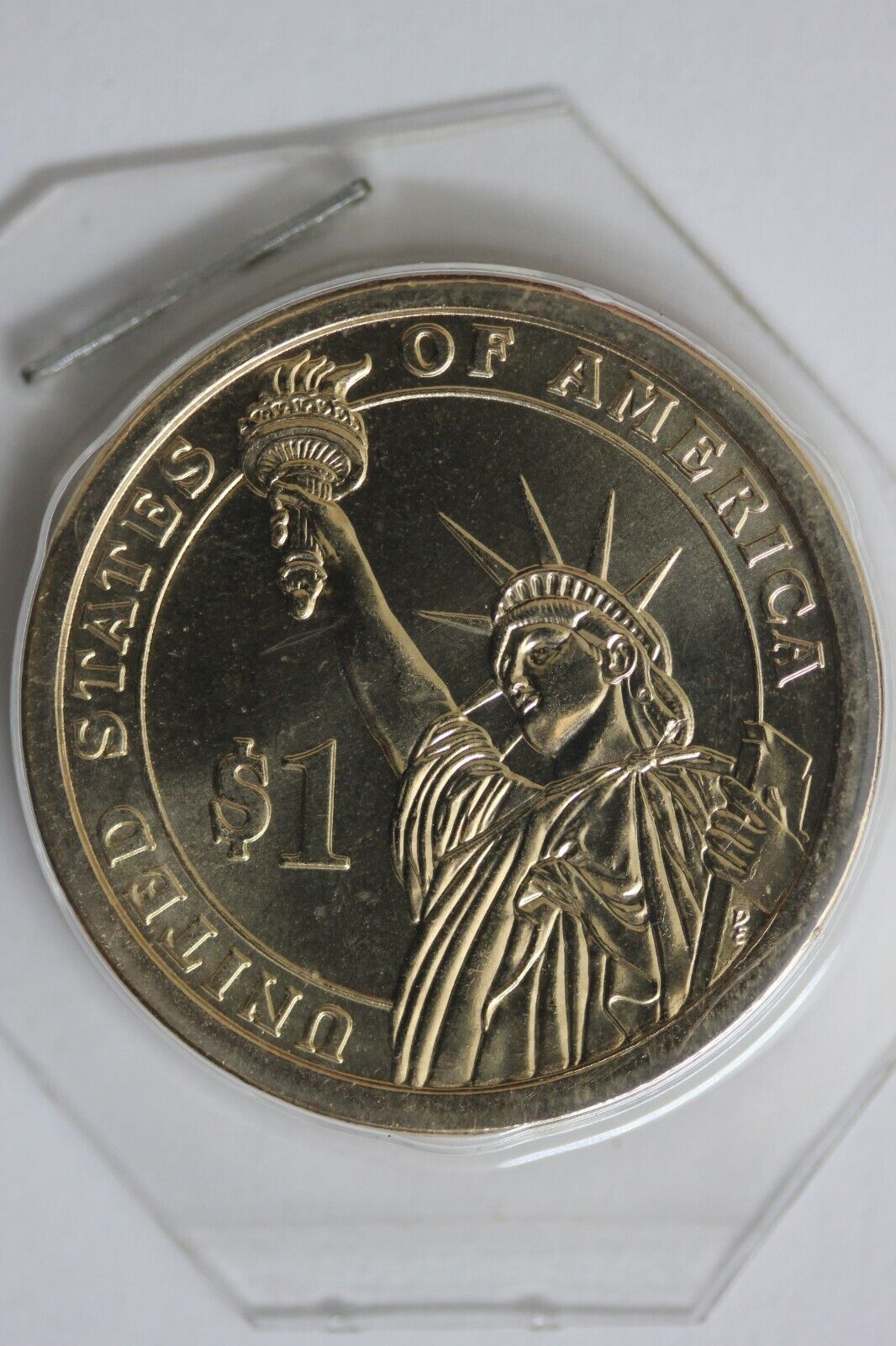 Gem BU 2011 P Andrew Johnson Presidential Dollar Mint Cello Exact Coin TOM 73