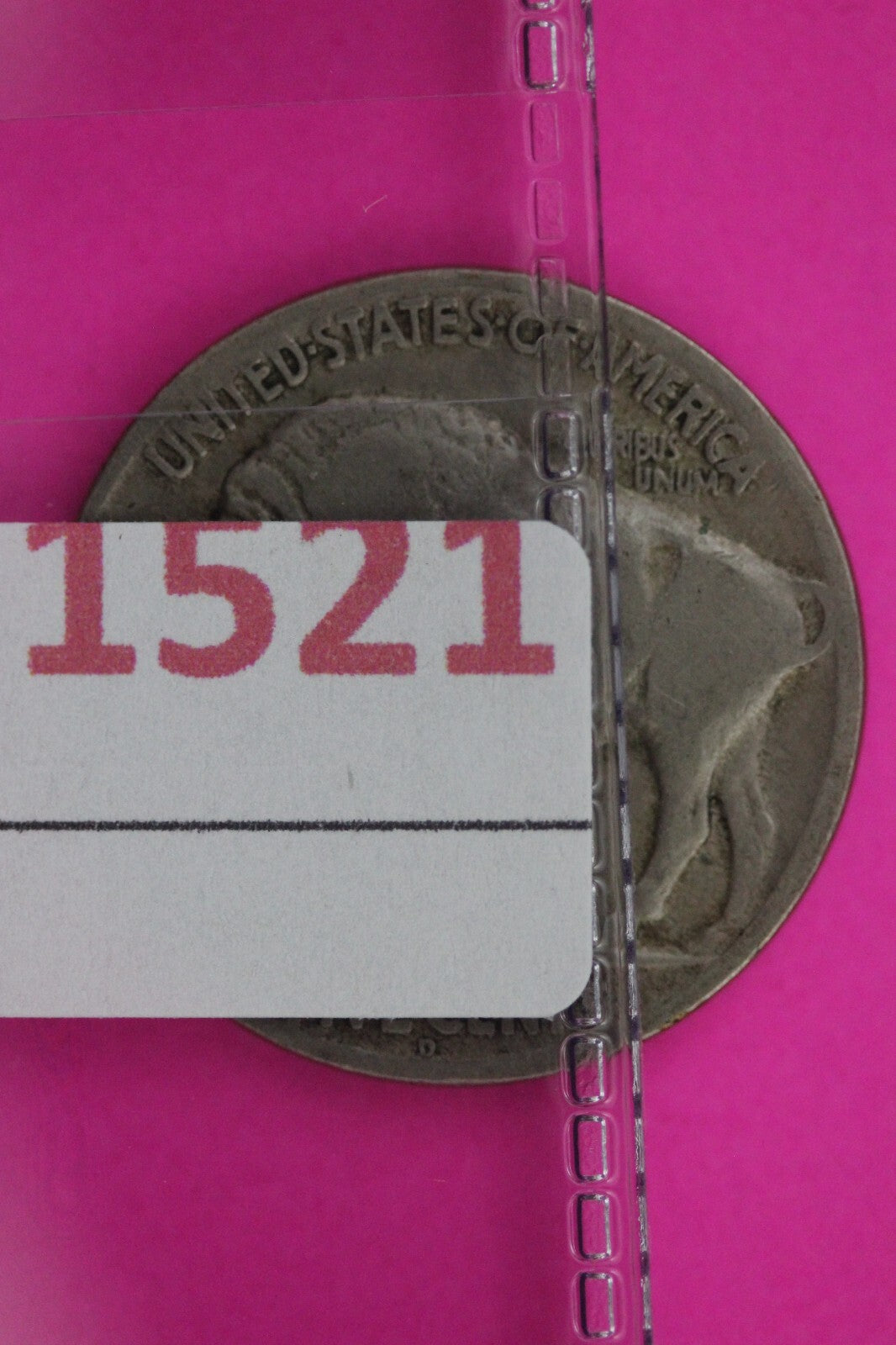 1918 D Buffalo Nickel Coin Guaranteed Authentic Genuine Coin Free Shipping 1521