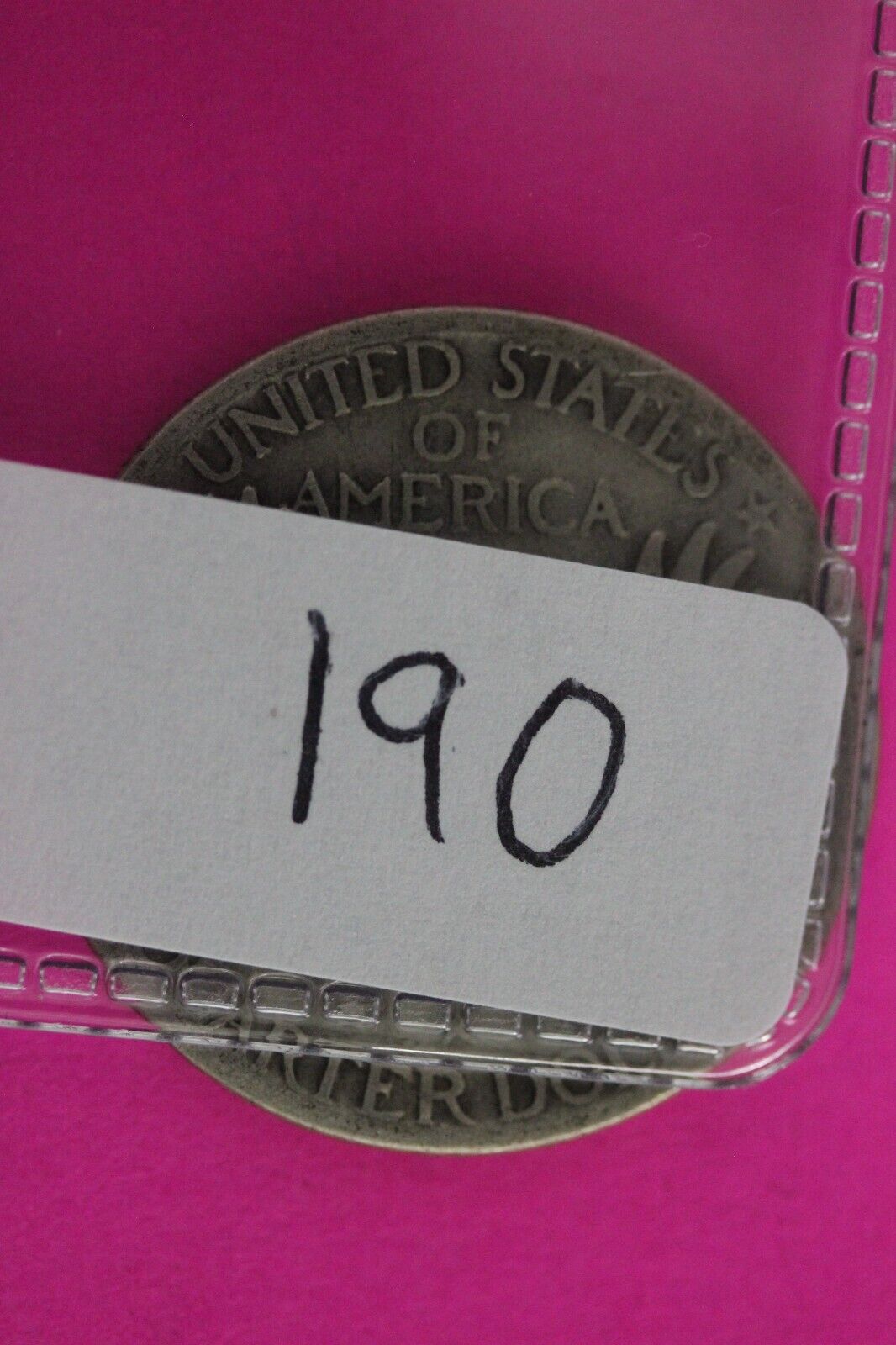 Full Date 1928 D Standing Liberty Silver Quarter You Get The Coin In Pic TOM 190