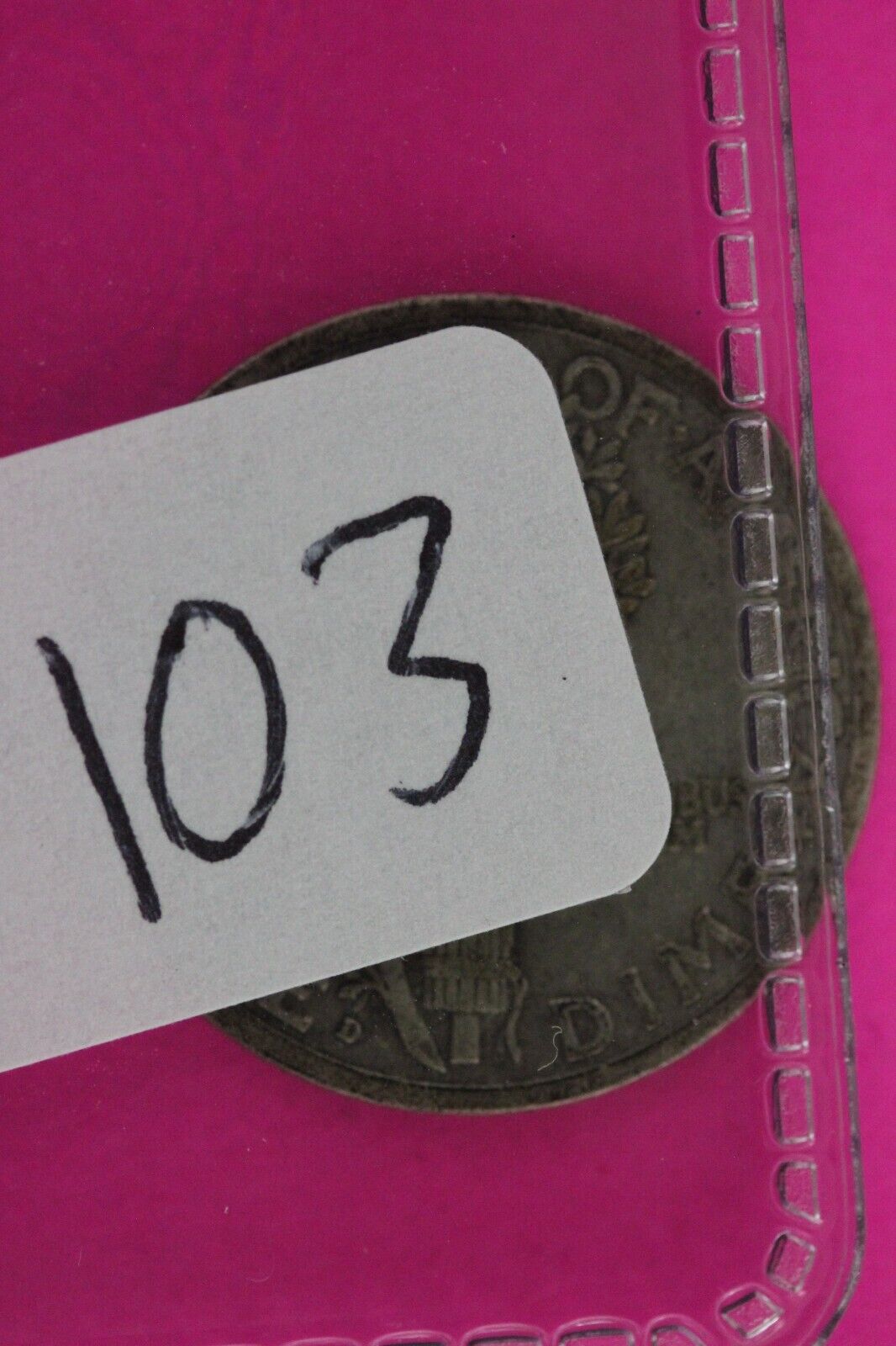 1920 D Mercury Winged Liberty Dime Silver You Get Same Coin In Pics 103