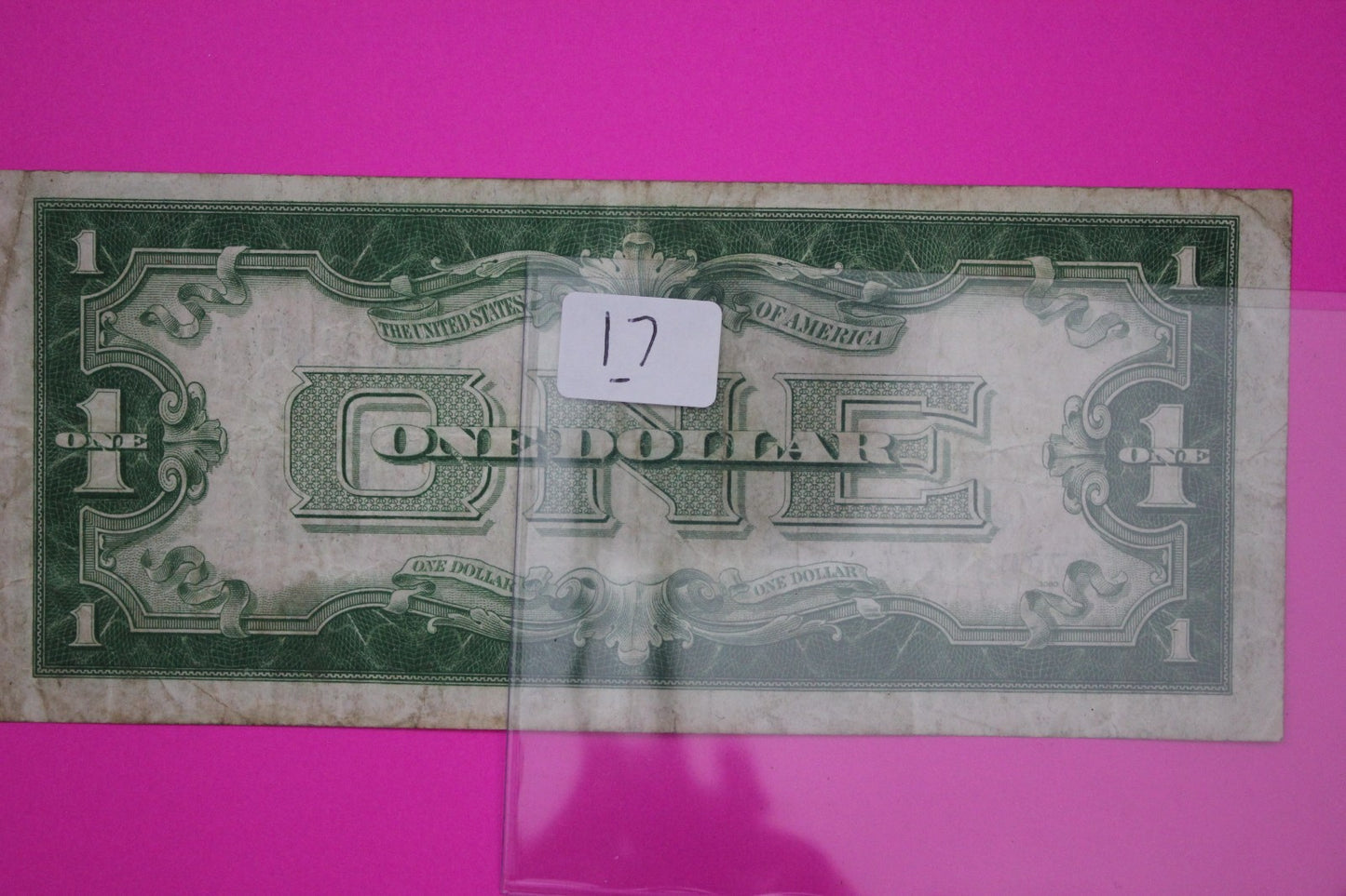 1934 $1 One Dollar Funny Back Silver Certificate PR1606 Guaranteed Authentic 17