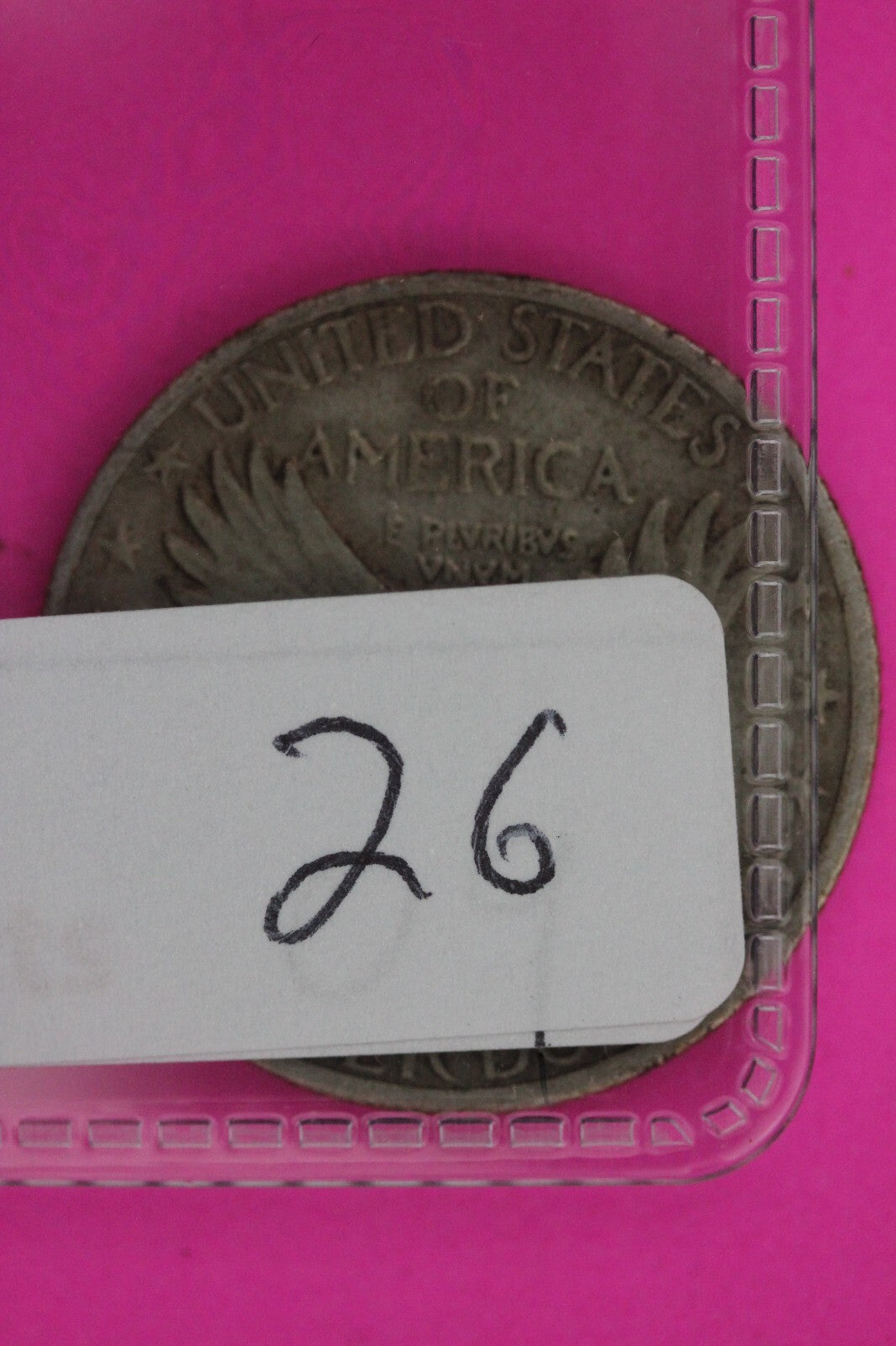 1927 P Standing Liberty Silver Quarter Semi Key Date Coin Exact Coin In Pic 26