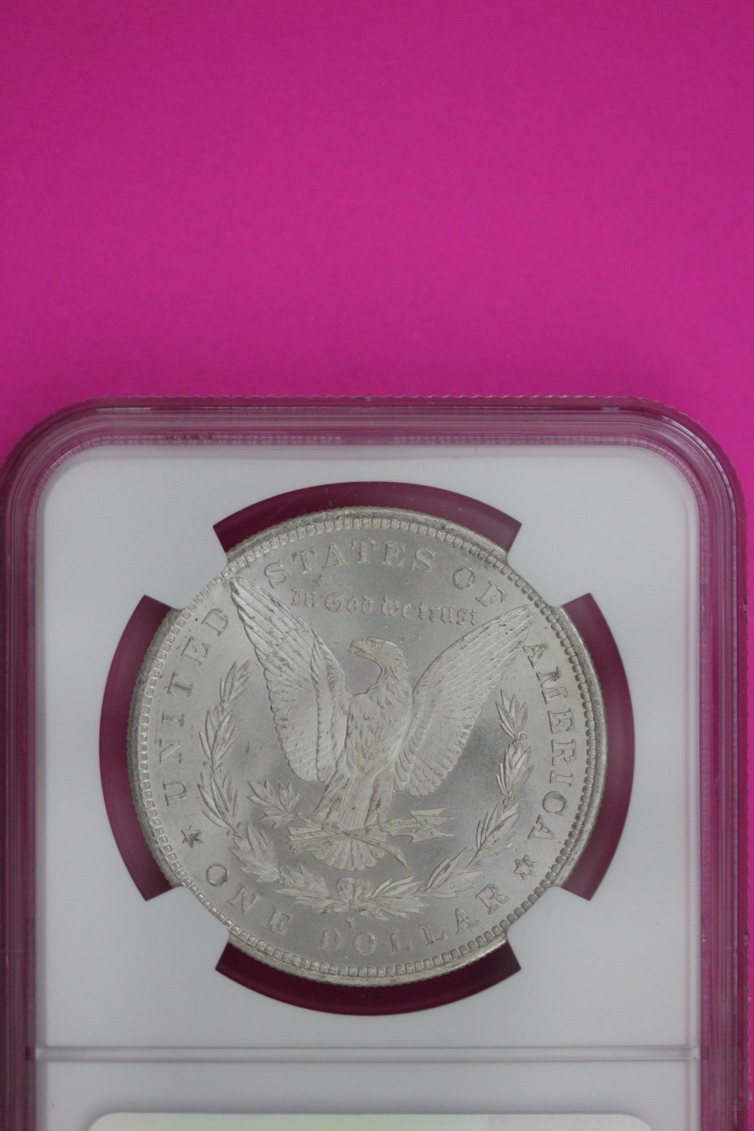 1880 S MS 64 Liberty Morgan Silver Dollar NGC Certified Graded Authentic 1013