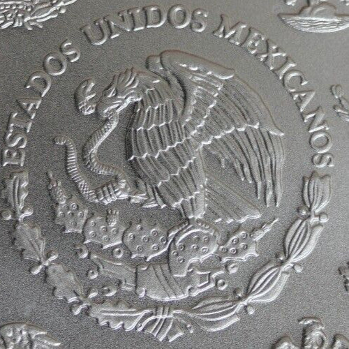 Gem BU 2016 Mexico Libertad Same Coin In Pics 1 Onza 1 OZ .999 Silver Coin 104
