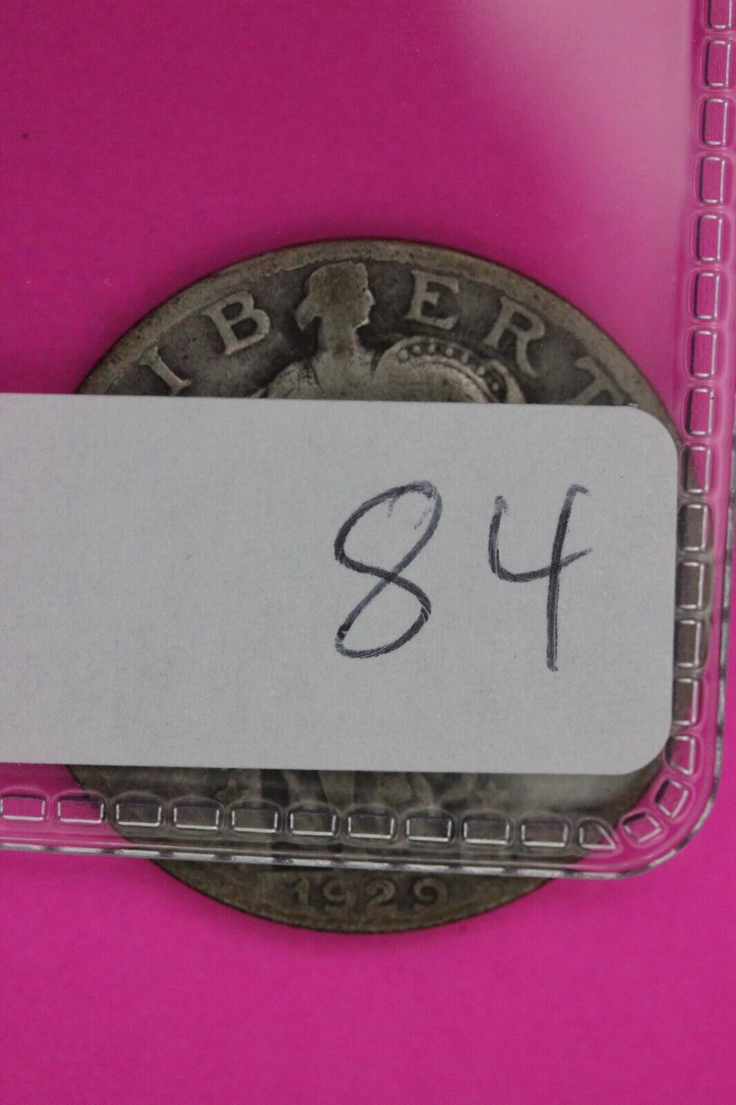 Full Date 1929 P Standing Liberty Silver Quarter You Get The Coin In Pics TOM 84