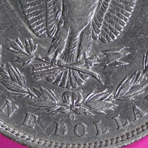High Grade 1897 O Morgan Liberty Silver Dollar Semi Key Date Coin New Orleans 18