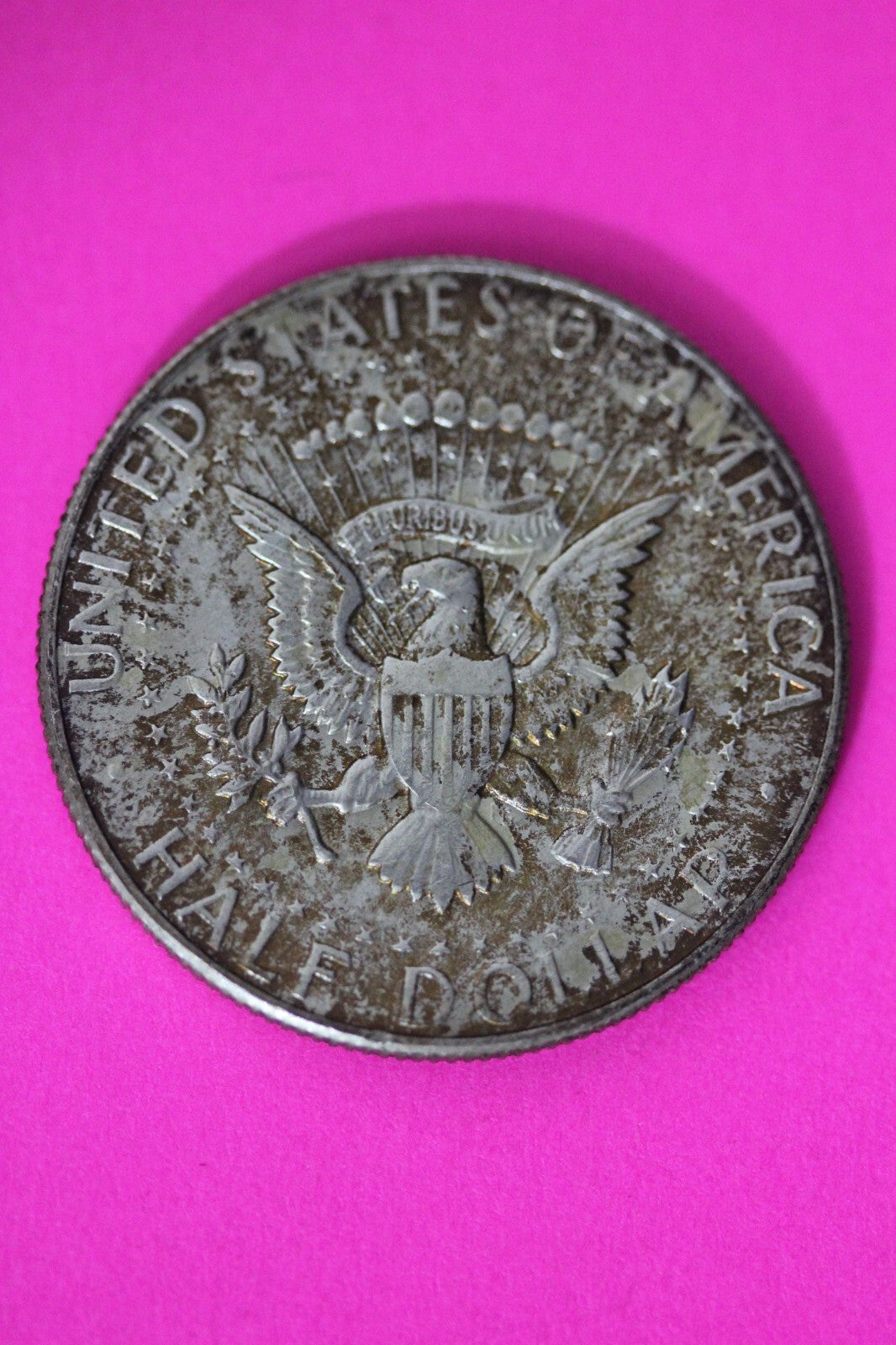 Toned 1966 P John F Kennedy Silver Half Dollar Exact Gem Coin Shown 10