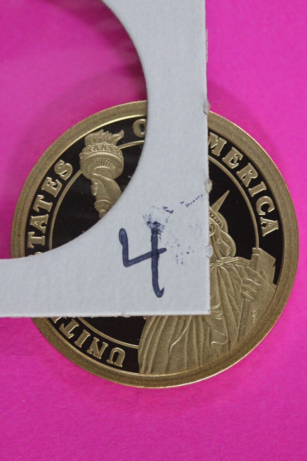 Proof 2012 S Chester Arthur Presidential Dollar DCAM Same Coin In Pics TOM 04