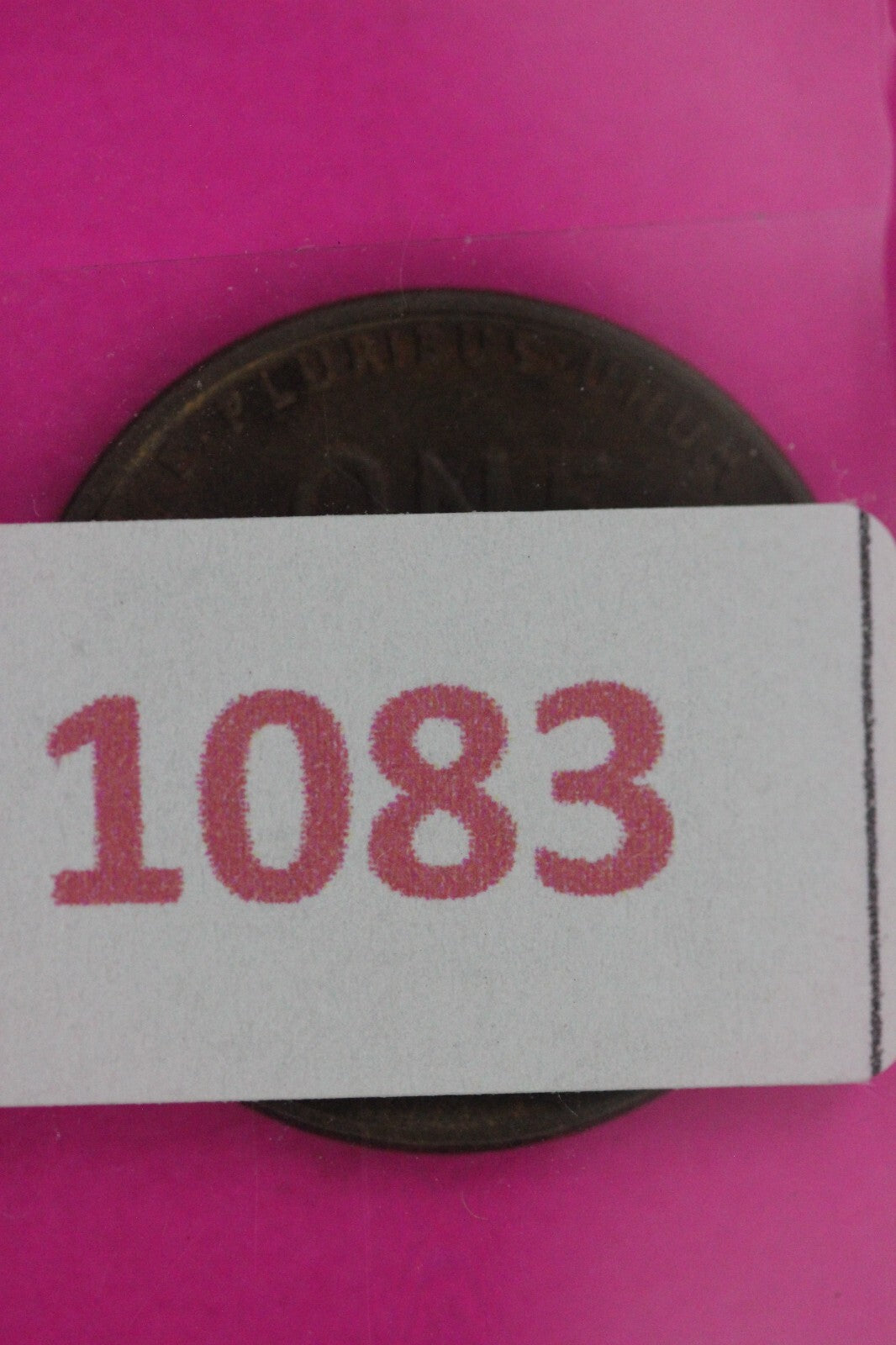 High Grade 1909 P VDB Abraham Lincoln Wheat Cent Guaranteed Authentic Coin 1083