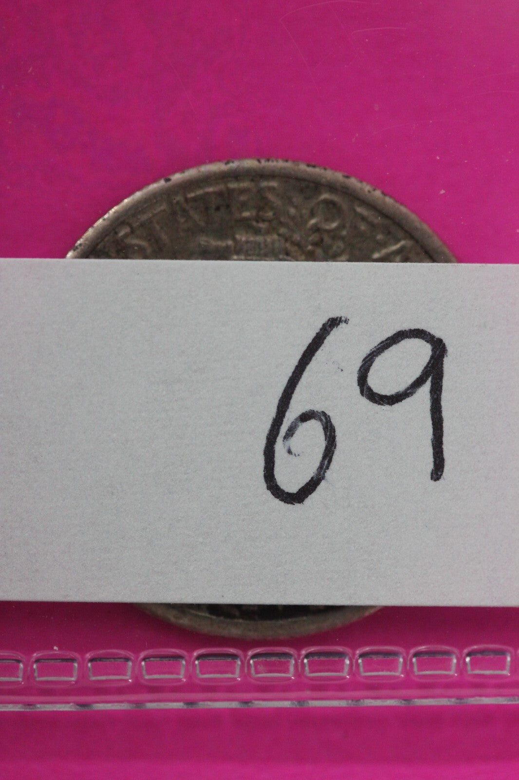 1934 P Mercury Winged Liberty Dime Semi Key Date Exact Same Coin In Pics 69