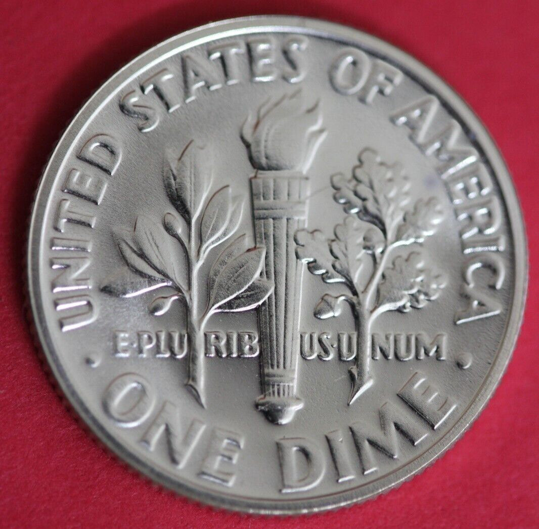 1964 Silver Proof Roosevelt Dime Exact Coin Shown 10