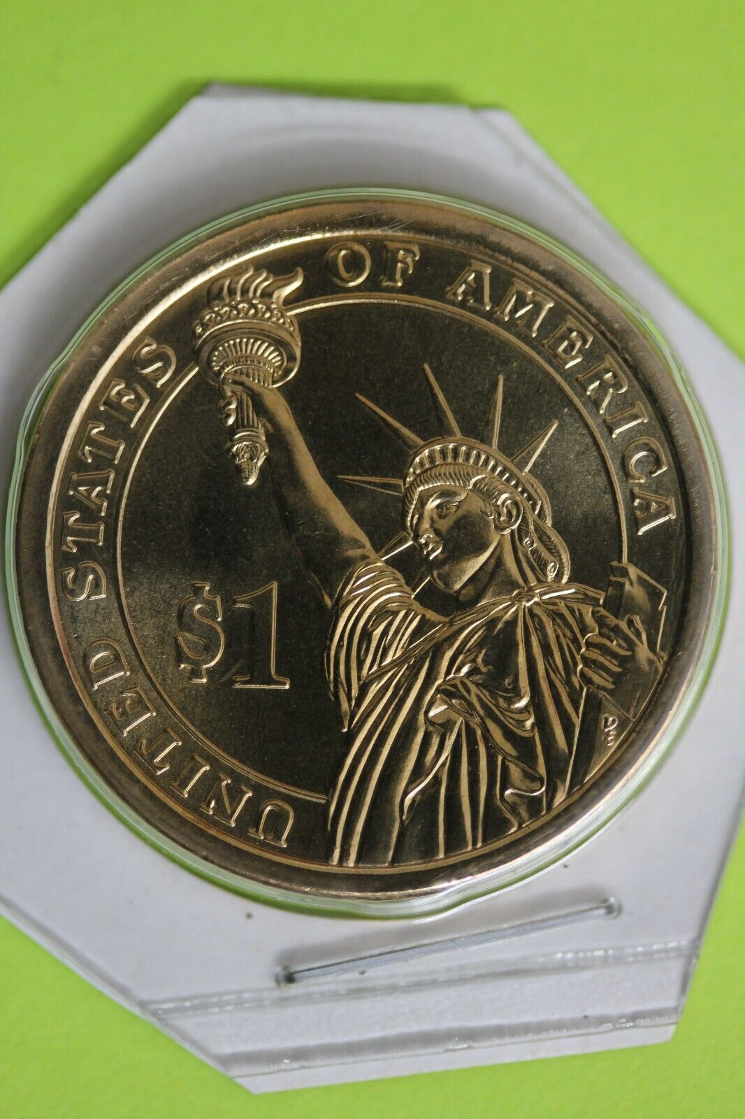 Gem BU 2011 D Andrew Johnson Presidential Dollar In Mint Cello Exact Coin TOM 15