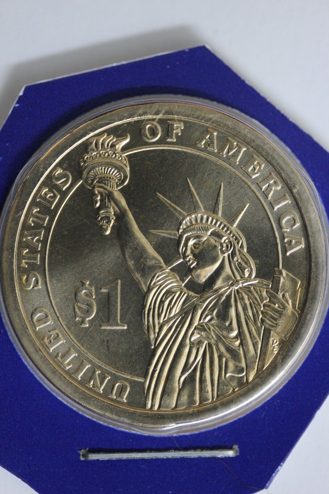 Gem BU 2011 P Ulysses S Grant Presidential Dollar Mint Cello Exact Coin TOM 67