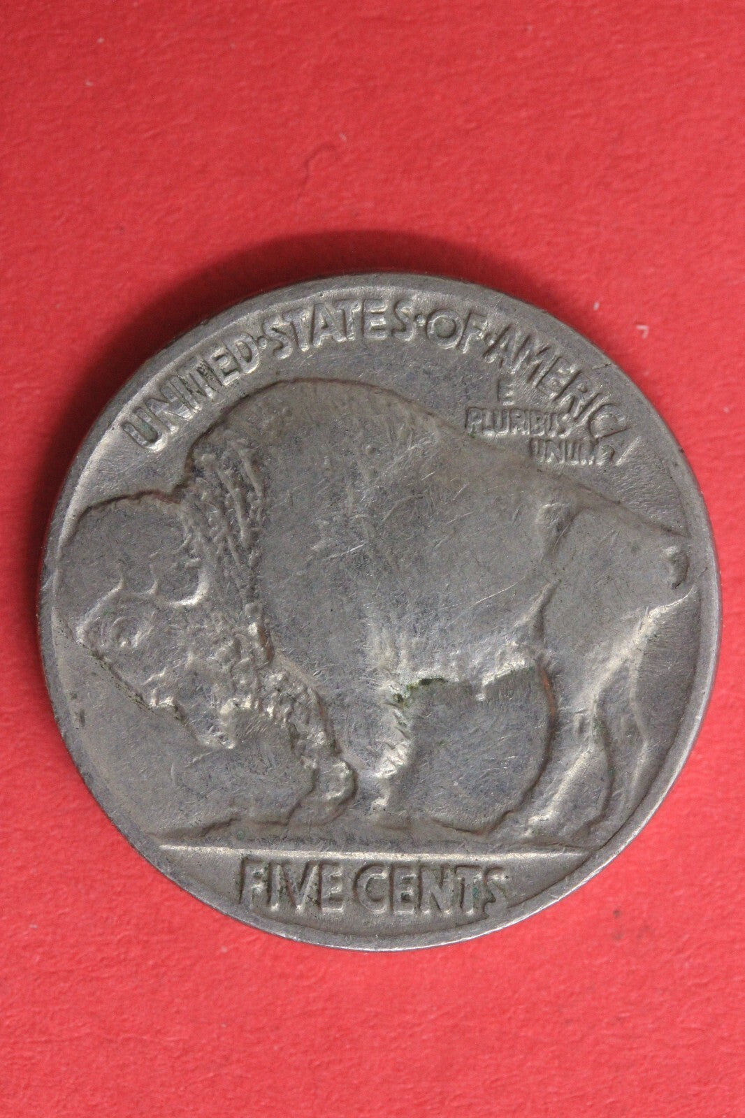 1934 P Buffalo Indian Nickel Exact Coin Pictured Fast Flat Rate Shipping OCE 21