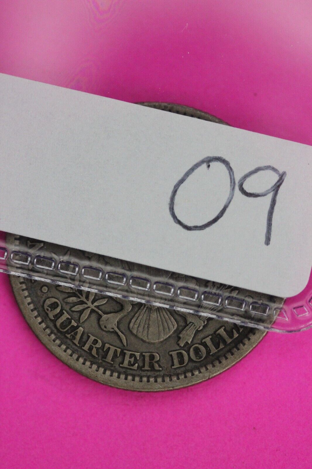 Rainbow Toned 1894 P Barber Liberty Silver Quarter Scarce Semi Key Date Coin 09