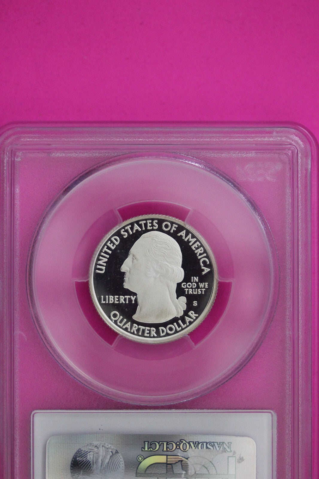 2014 S PR 70 Silver Quarter Everglades Park ATB PCGS Graded Certified Slab 829