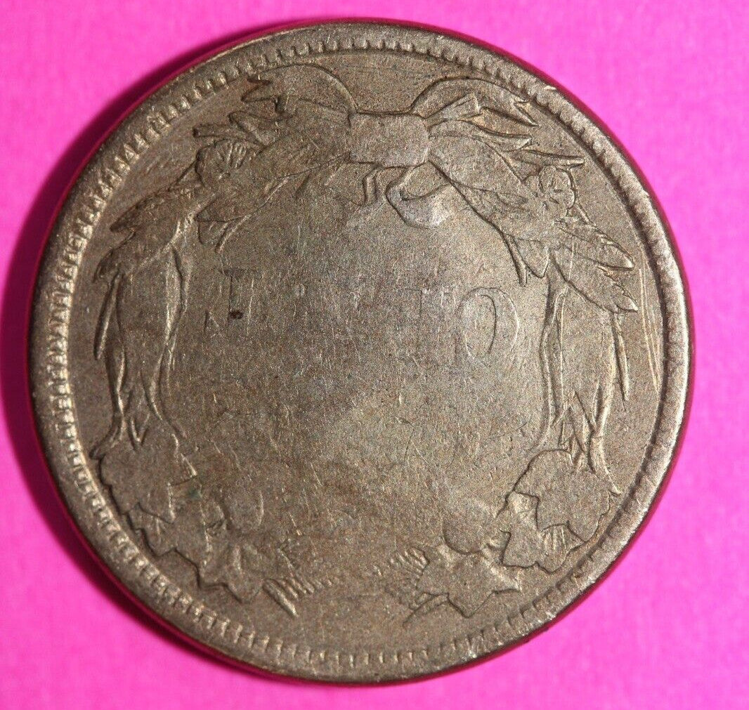 1858 Flying Eagle Cent Penny Exact Scarce Early Type Exact Coin as Pictured 30