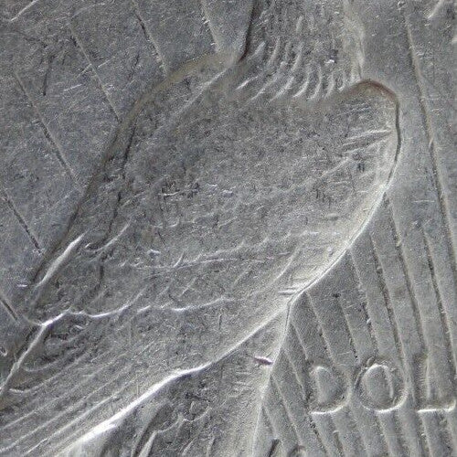 1923 D Liberty Peace Silver Dollar Exact Coin Shown Nice Luster Better Grade 138