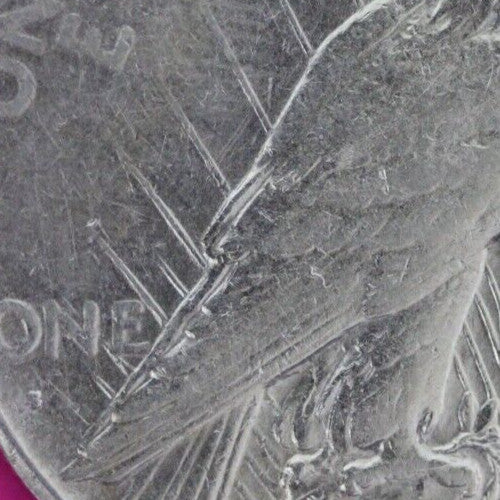 High Grade 1934 S Liberty Peace Silver Dollar San Francisco Semi Key Coin 118