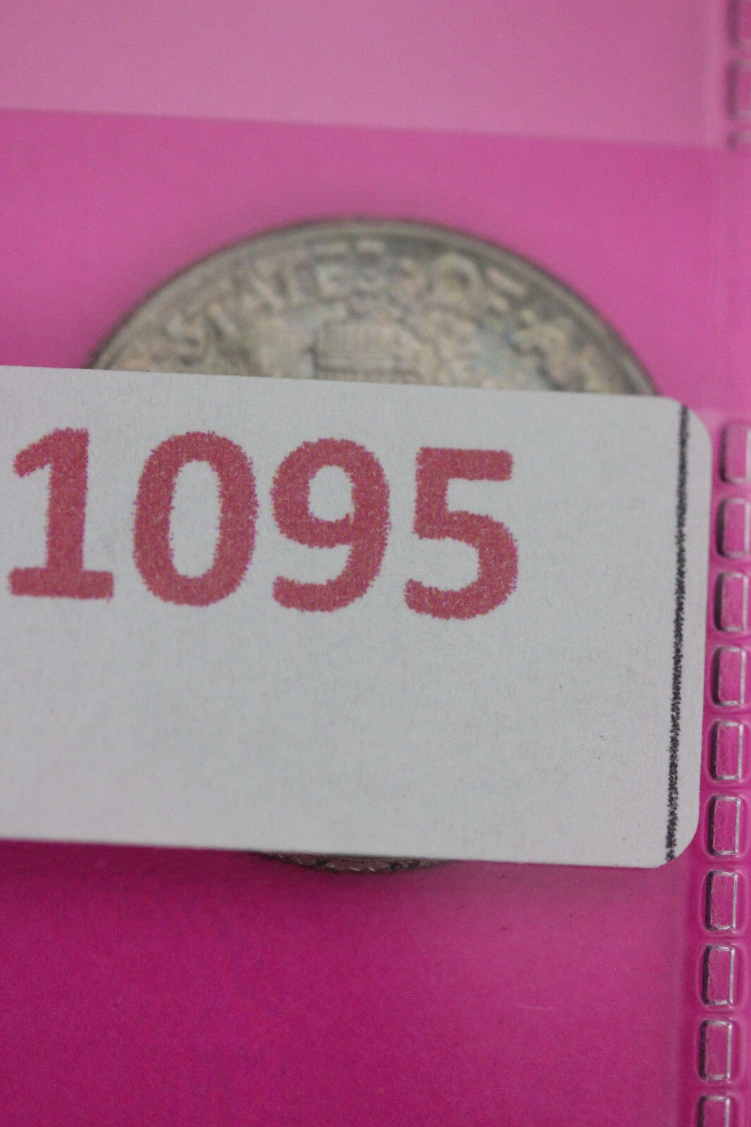 Toned 1944 P Mercury Liberty Dime Silver Coin Guaranteed Authentic Genuine 1095