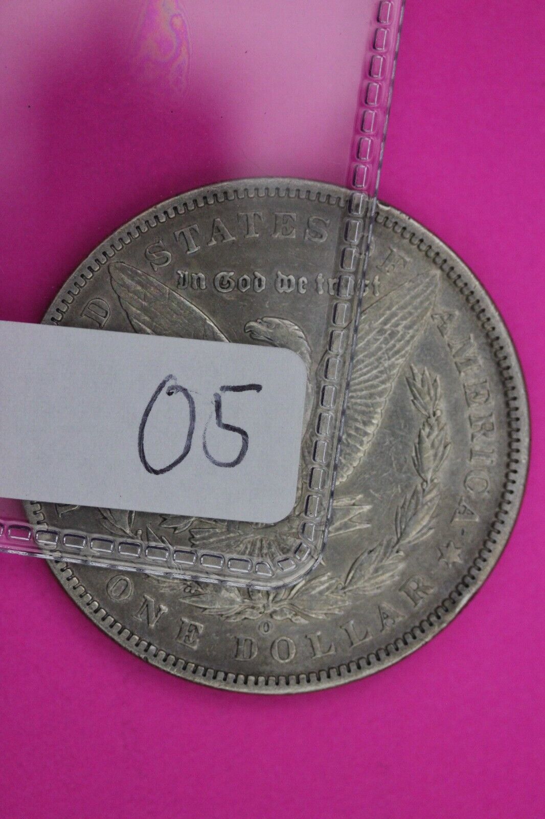 1894 O Morgan Liberty Silver Dollar New Orleans Mint Scarce Semi Key Coin 05