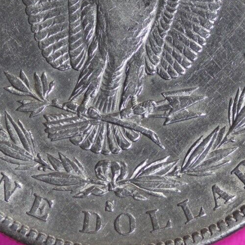 High Grade 1883 S Morgan Liberty Silver Dollar Key Date Coin San Francisco 51