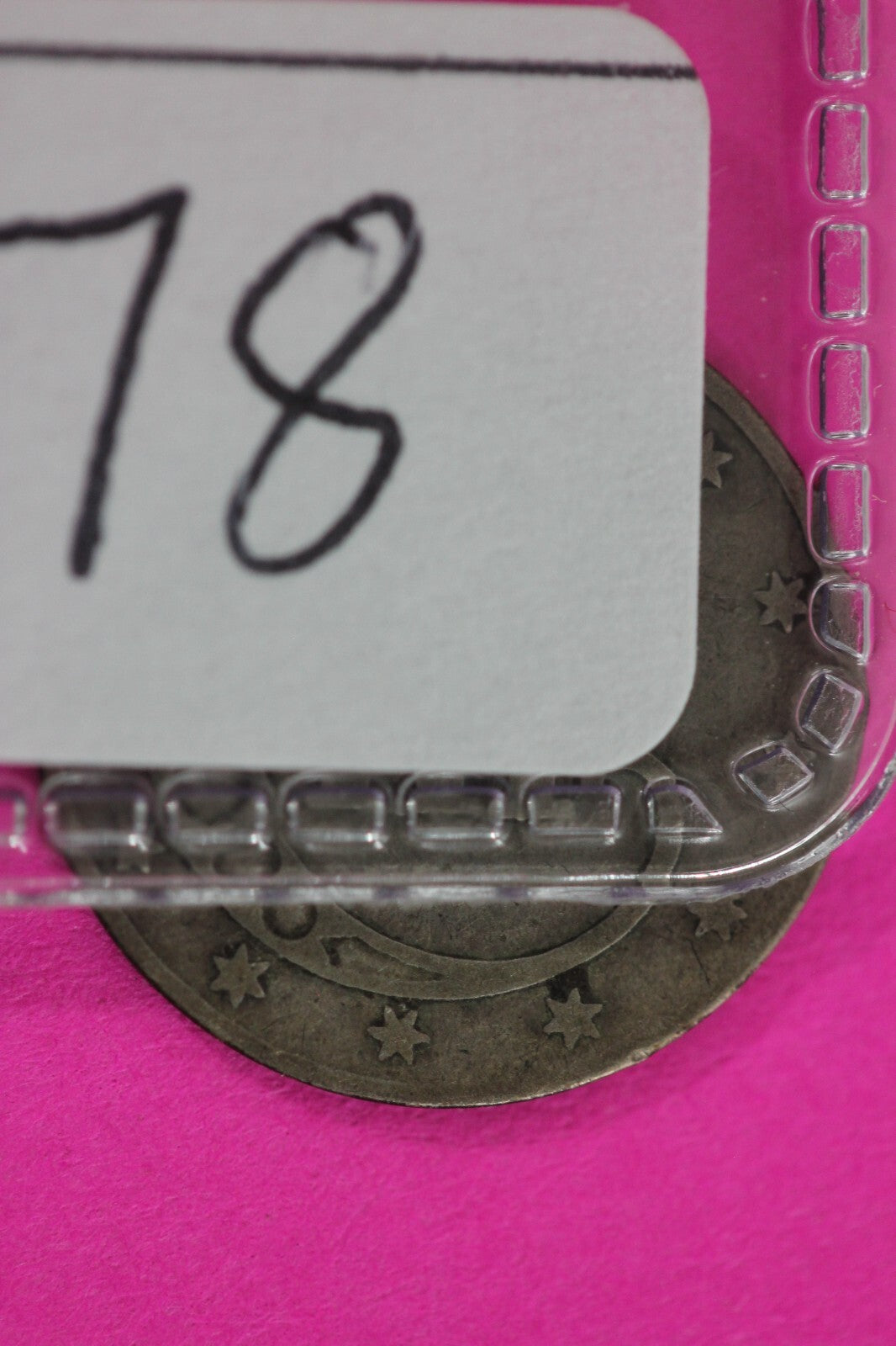 1853 Trime 3 Three Cent Silver Dime Exact Coin Shown In Pics Semi Key Date 78