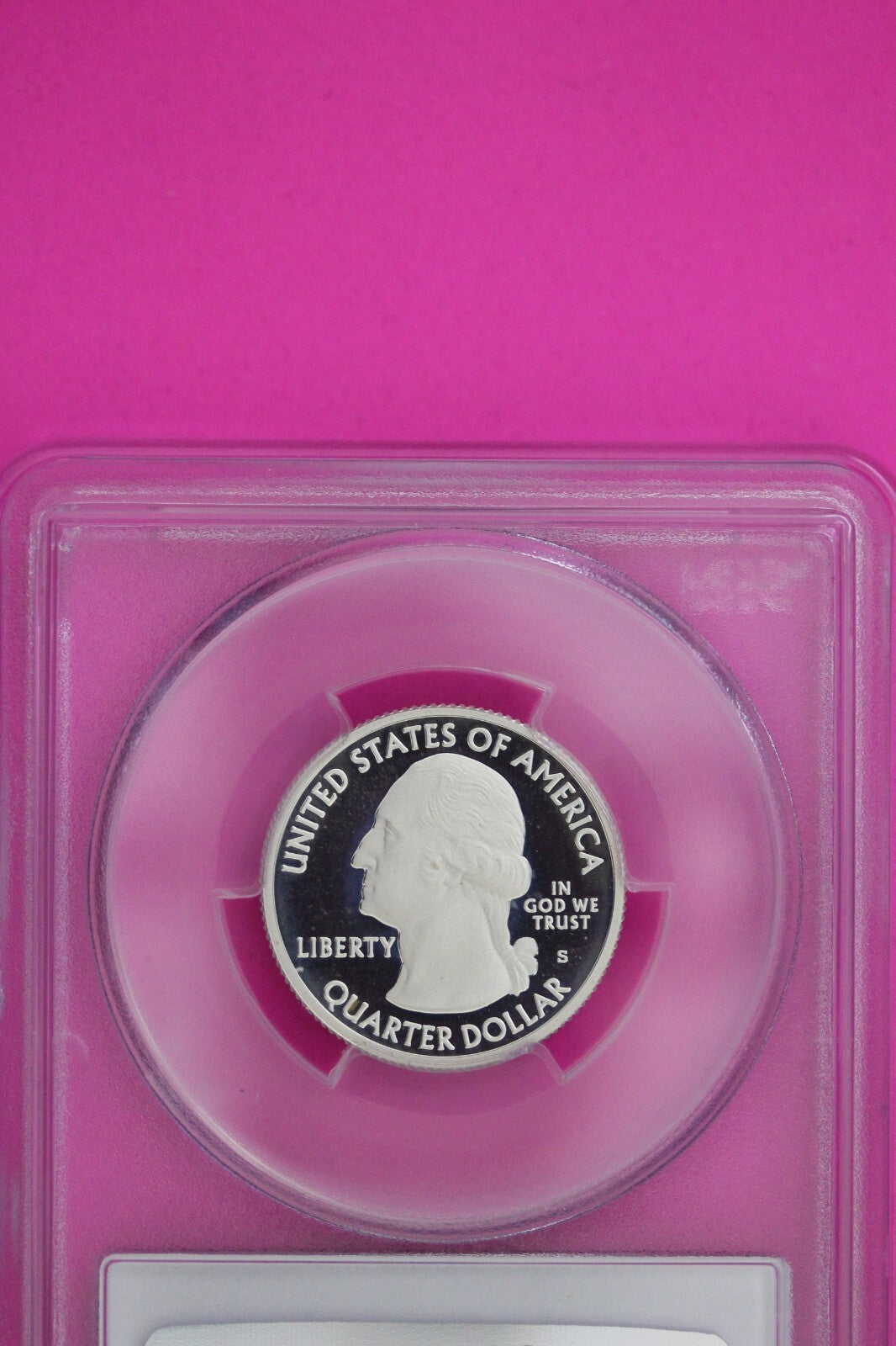2014 S PR 70 Silver Quarter Great Smoky Mountains PCGS Graded Certified Slab 832