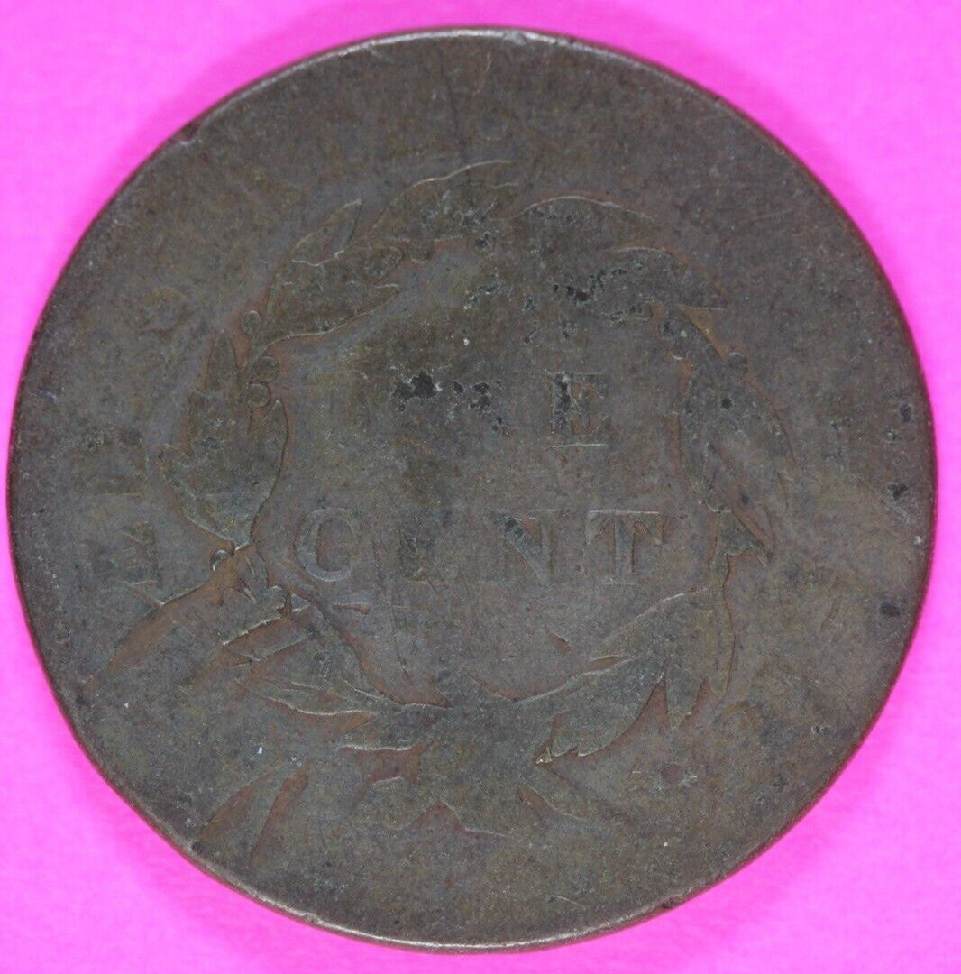 Cull 1820 Large Date Large Cent Coronet Head Liberty Exact Early Coin Shown 21