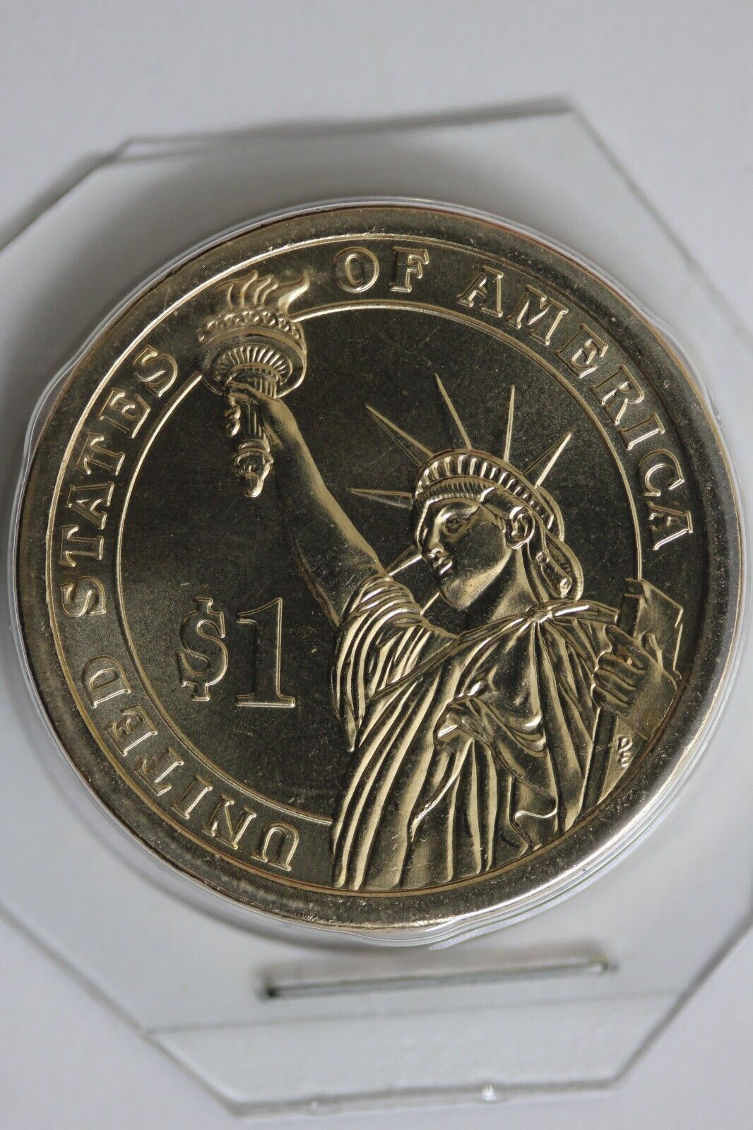 Gem BU 2011 P Andrew Johnson Presidential Dollar Mint Cello Exact Coin TOM 87